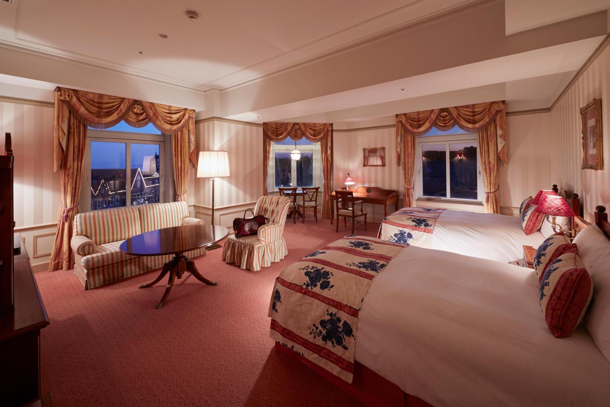 Hotel Europe Huis Ten Bosch Sasebo Cameră foto